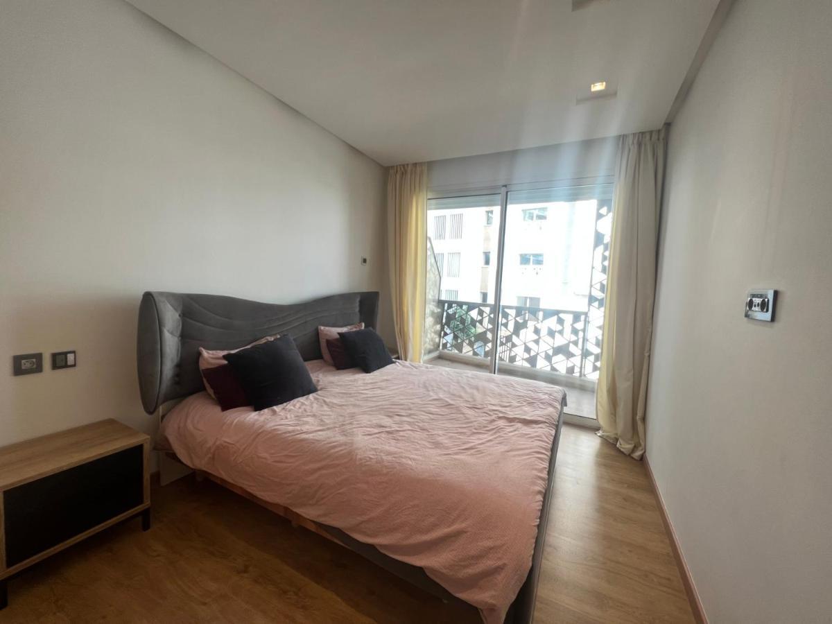 Luxury Apart 2 Ch -Casa Finance City Casablanca Exterior photo